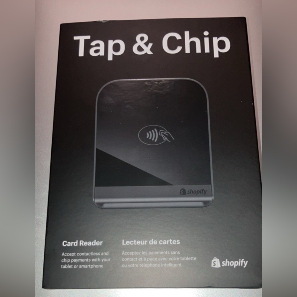 Shopify Card Reader w NFC